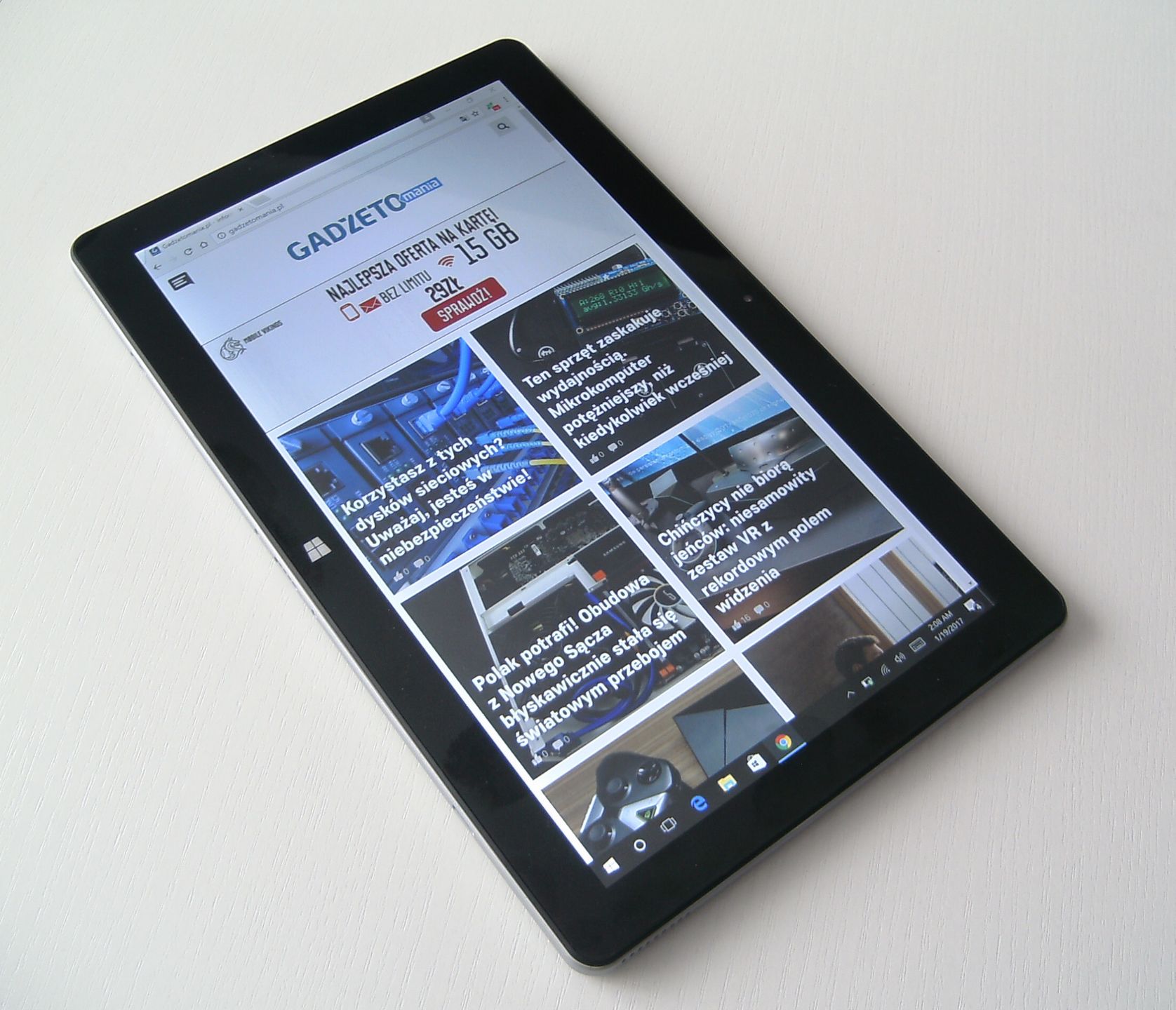 Testujemy Jumper EZpad 6: tani, ale porządny tablet 2w1 prosto z Chin 3