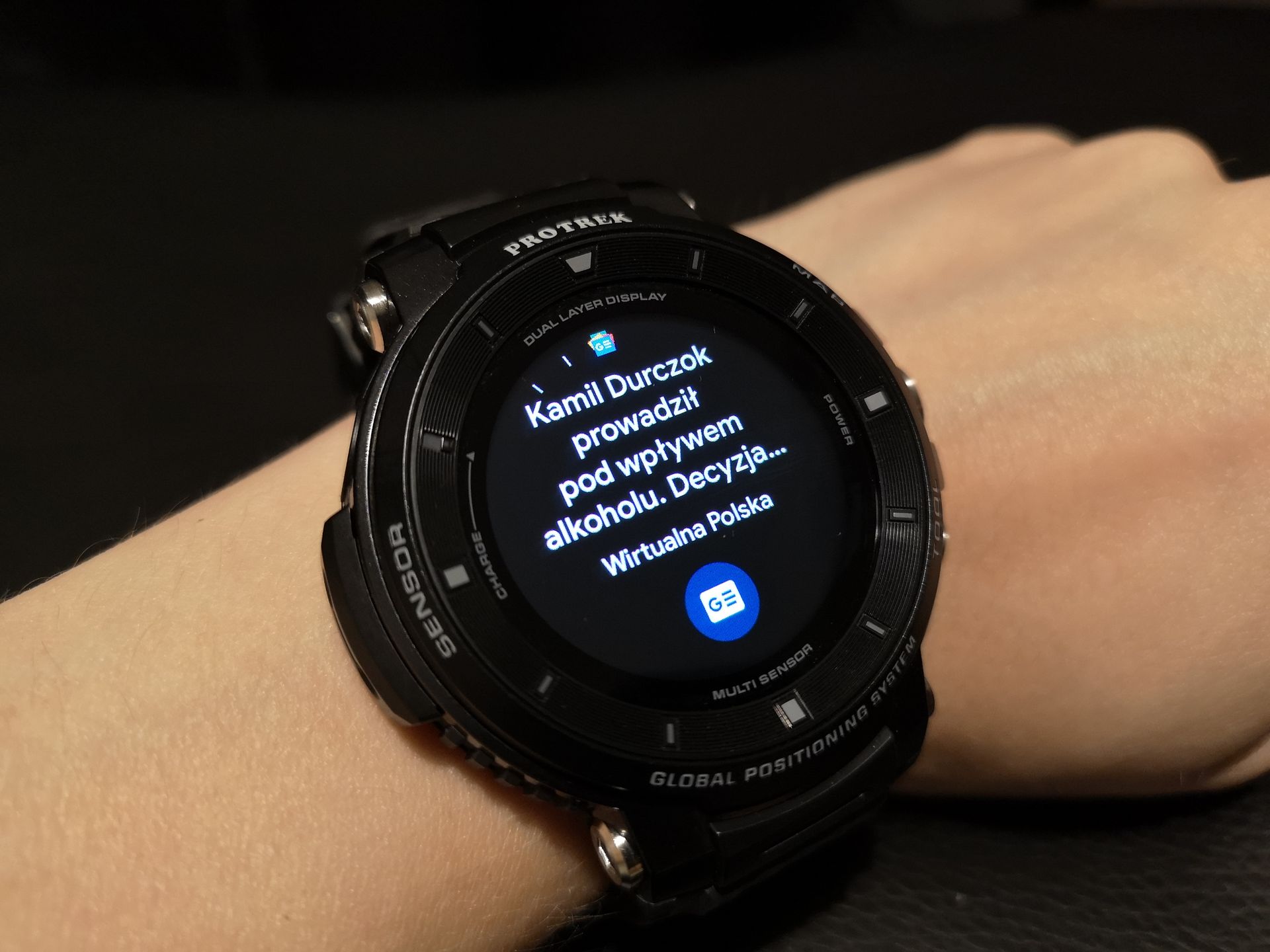 Krótki test zegarka Casio ProTrek Smart – na dalekie wyprawy 6