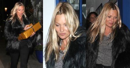 Zmarnowana Kate Moss świętuje 21. urodziny siostry