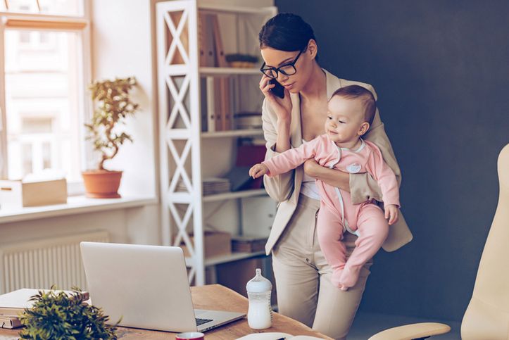 Dużą rolę w życiu nowoczesnej mamy odgrywa technologia