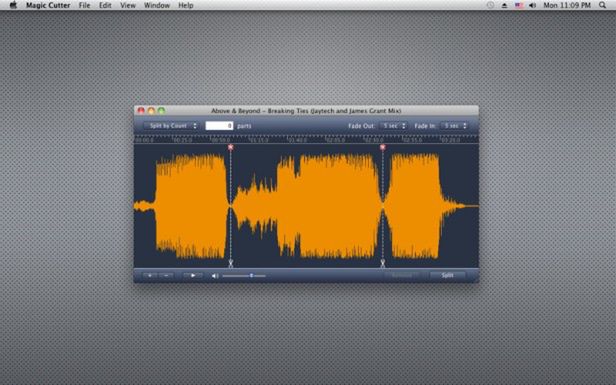 Magic Cutter – prosty sposób na skracanie plików audio w Mac OS X