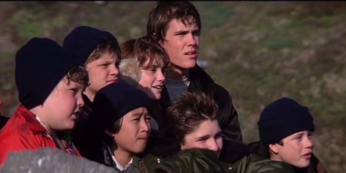 Astin i Feldman zaprzyjaźnili się na planie filmu ''Goonies''