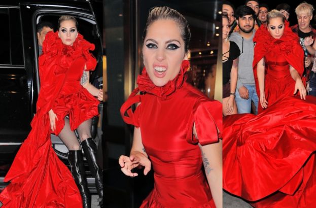 Lady Gaga jak... Czerwony Kapturek? (ZDJĘCIA)