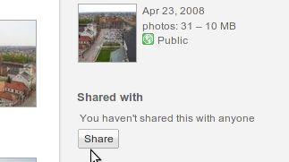 Tworzenie albumów internetowych w kilka osób - Picasa Web Albums 1