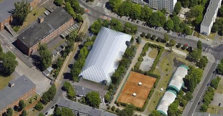 Wrocław. Trwa modernizacja Centrum Treningowego Spartan. Inwestycja podzielona na dwa etapy