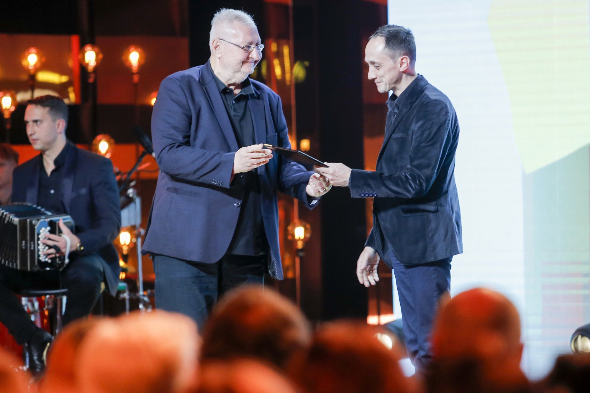 Wojciech Klata i Janusz Zaorski
