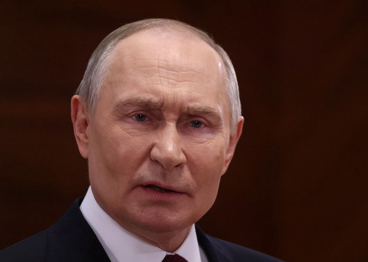 Wyciekły kulisy spotkania. Putin poruszył ulubiony temat