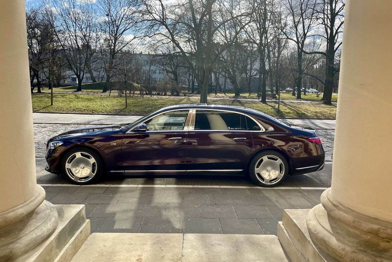 Mercedes-Maybach S680 to luksus na czterech kołach