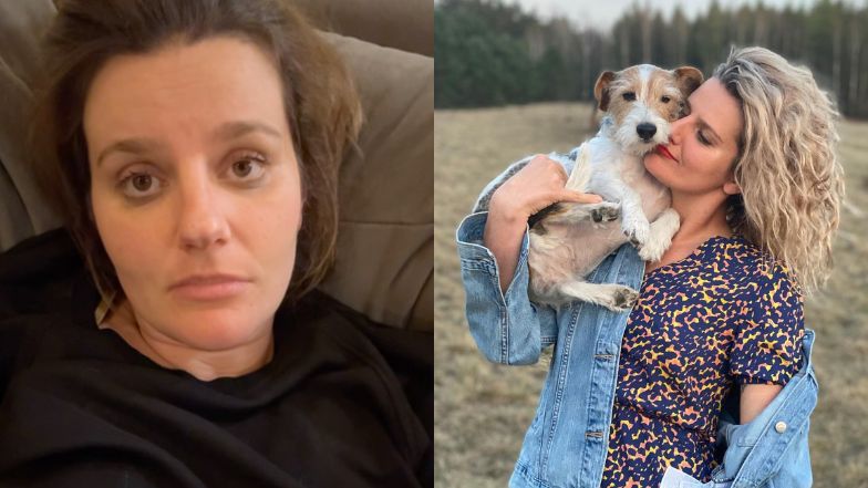 Zofia Zborowska przeżywa żałobę po ukochanym psie