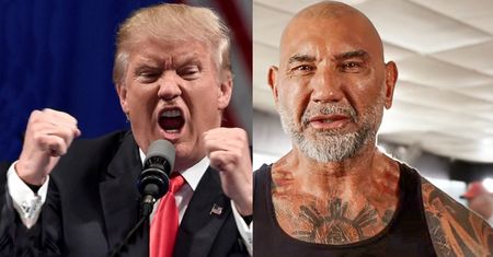 "Co się stało, twardzielu?". Gwiazdor słownie "znokautował" Trumpa