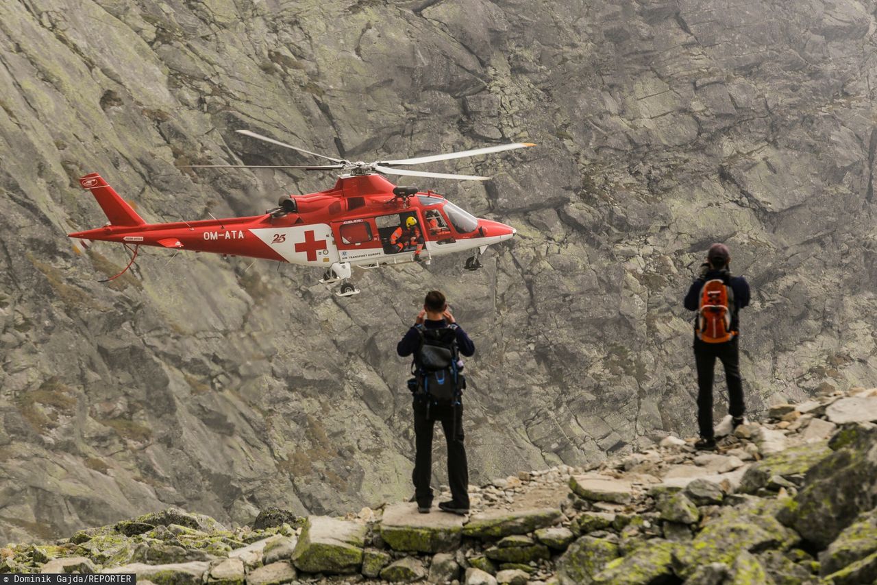 Tatry. Tragiczny finał poszukiwań Polaka 