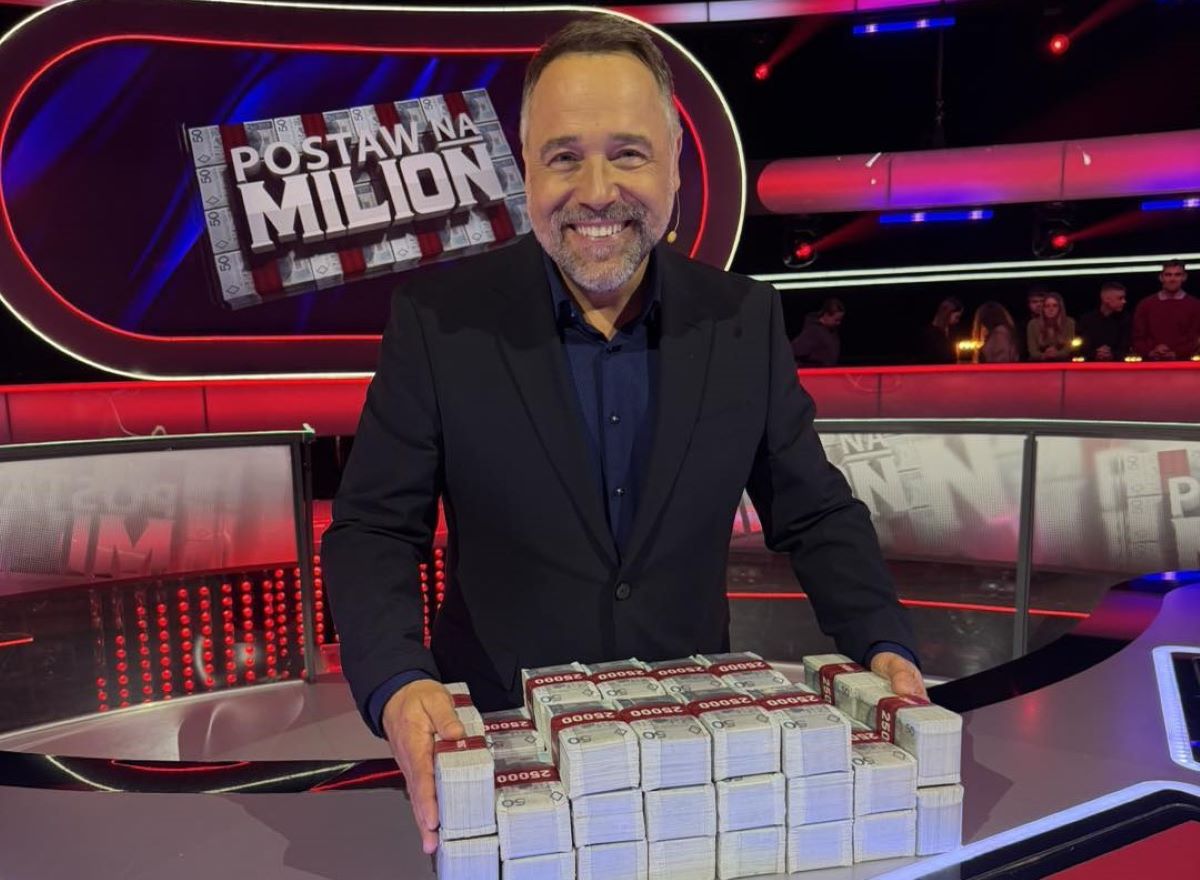 "Postaw na milion" z nowym miejscem w ramówce. Ma tylu widzów