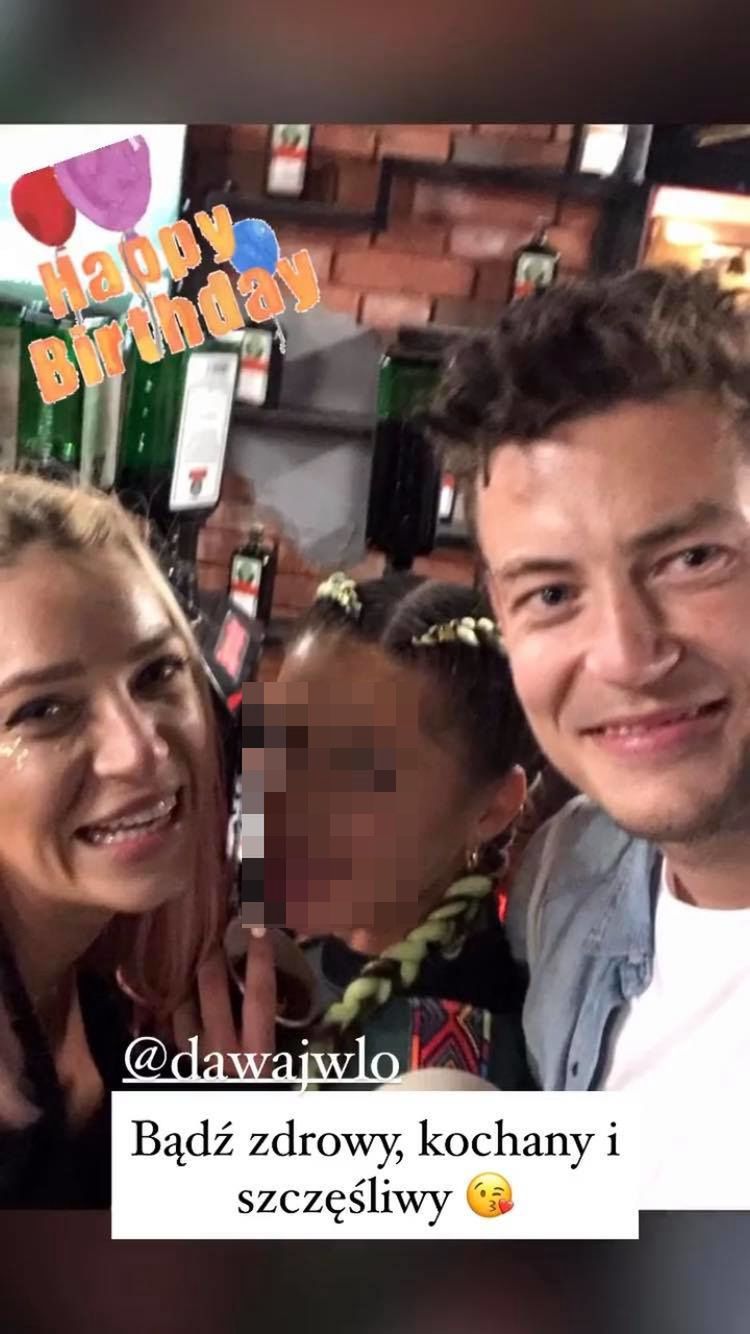 Marcelina Zawadzka świętuje urodziny tajemniczego przystojniaka