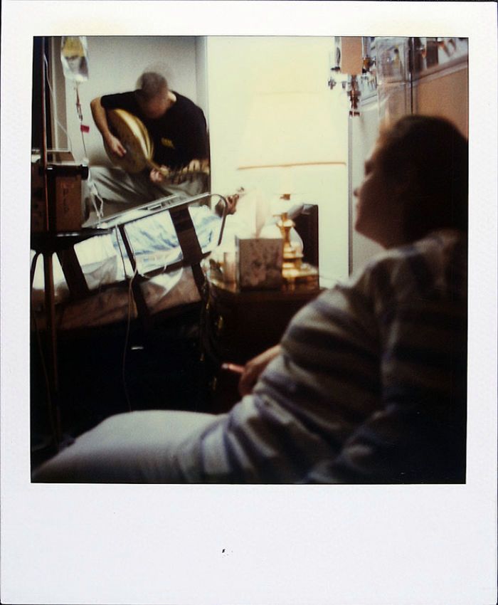Jamie robił polaroidy codziennie przez 18 lat aż do ostatniego dnia swojego życia 64