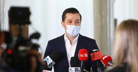 "Lex TVN" w Sejmie. Wicerzecznik Porozumienia: Ustawa jest bez sensu, media muszą być wolne