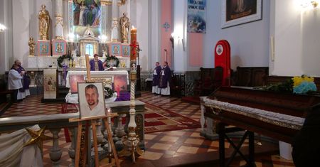 Wiaczesław Kaurkin zginął na wojnie z Rosją. Miał polskie korzenie
