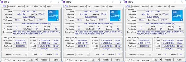 Core i5-12400F