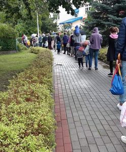 Pierwszy dzień szkoły i przedszkola. Kolejki przed przedszkolami w całej Polsce