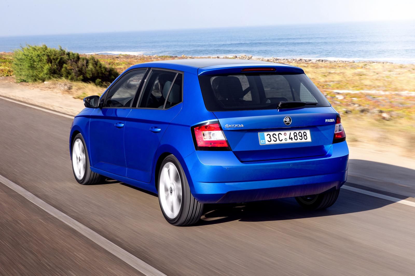Nowa Škoda Fabia w obszernej galerii zdjęć 30