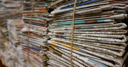 Nie wyrzucaj starych gazet. Przydadzą się zimą