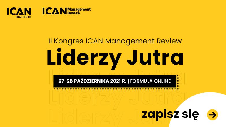 Nowa odsłona Kongresu ICAN Management Review: Liderzy Jutra już 27-28 października!