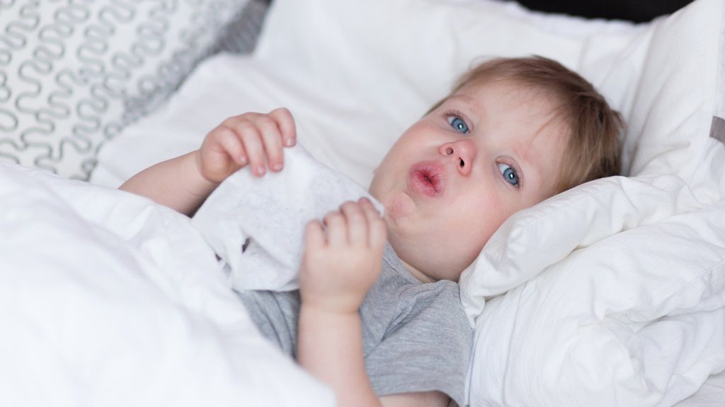 Zapalenie krtani u niemowląt