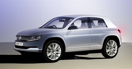 SUV na bazie VW Polo - na rynku już za 2 lata