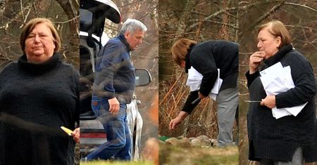 Skupiona Anna Komorowska dogląda włości w malowniczej BUDZIE RUSKIEJ (ZDJĘCIA)