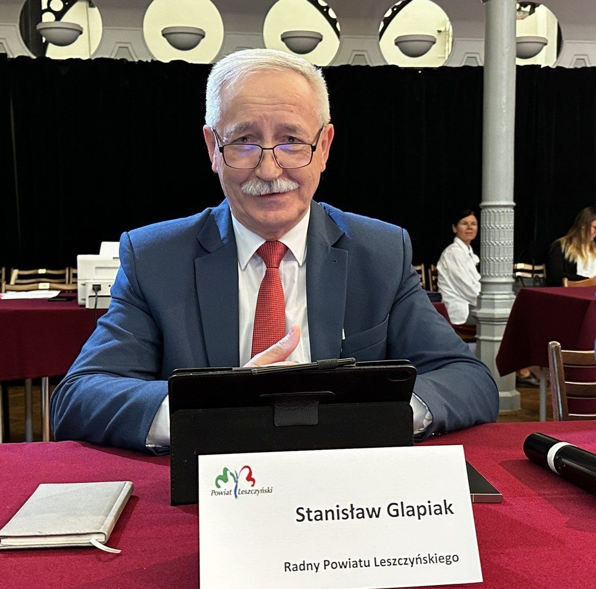 Stanisław Glapiak, radny powiatu leszczyńskiego