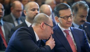 Nowa partia Morawieckiego? "Ktoś chce wciągnąć prezydenta w partyjne gierki"