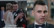 Mamy PIERWSZY KRYZYS w nowym "Ślubie od pierwszego wejrzenia". Marcin wyszedł z wesela, żeby się wyżalić: "Serio, NIE MIAŁEM "WOW""