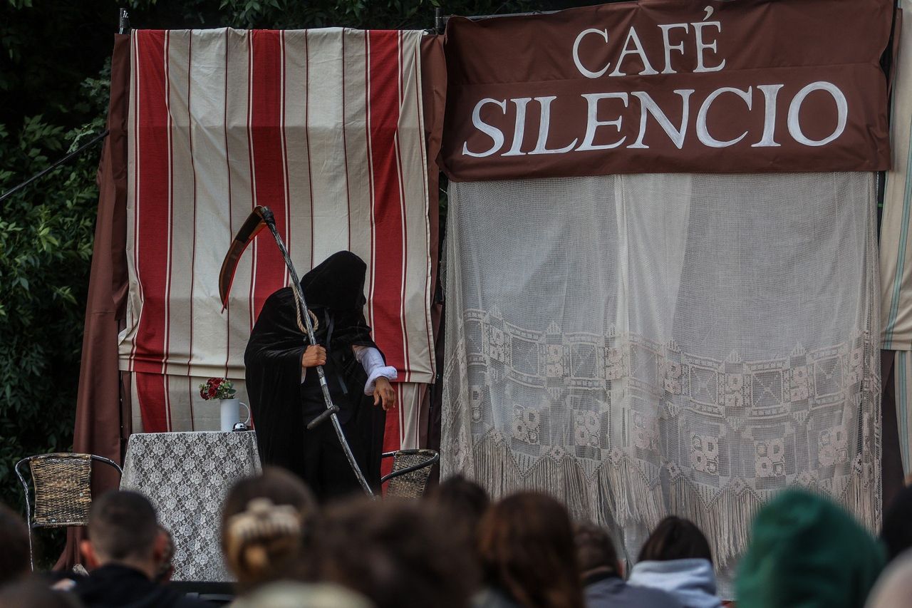 Teatralny Rynek w Makowie Mazowieckim. To już 6. edycja wydarzenia
