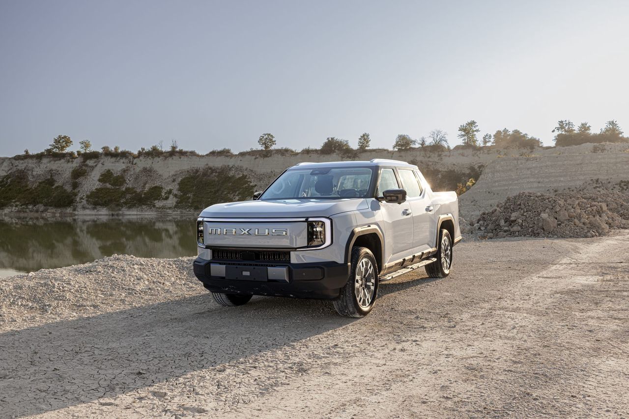 Obiecany pick-up już jest. Maxus eTerron 9 może być potężnym powerbankiem