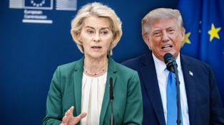 Trump żąda od Europy kasy za Ukrainę. Bruksela krótko odpowiada