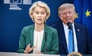 Trump żąda od Europy kasy za Ukrainę. Bruksela krótko odpowiada
