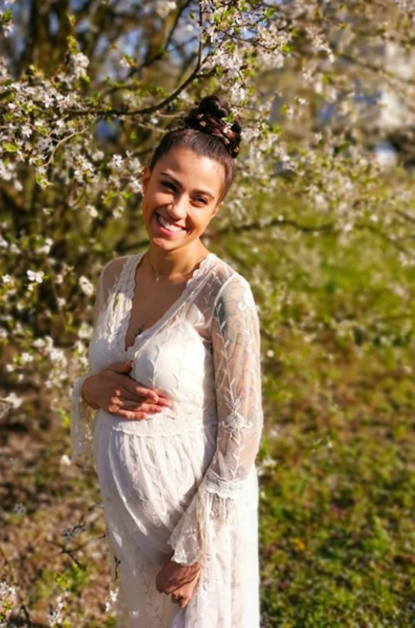 Maja Hyży gotowa do porodu 