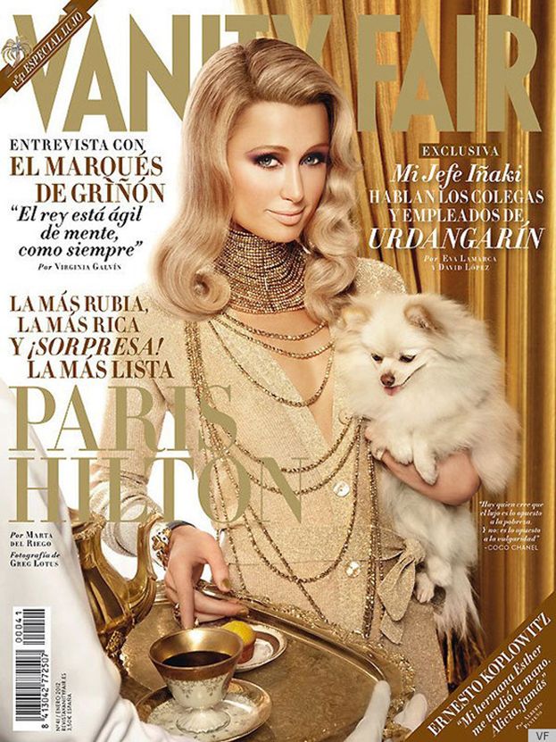 RETUSZ MIESIĄCA: "Poprawiona" Paris Hilton! (FOTO)