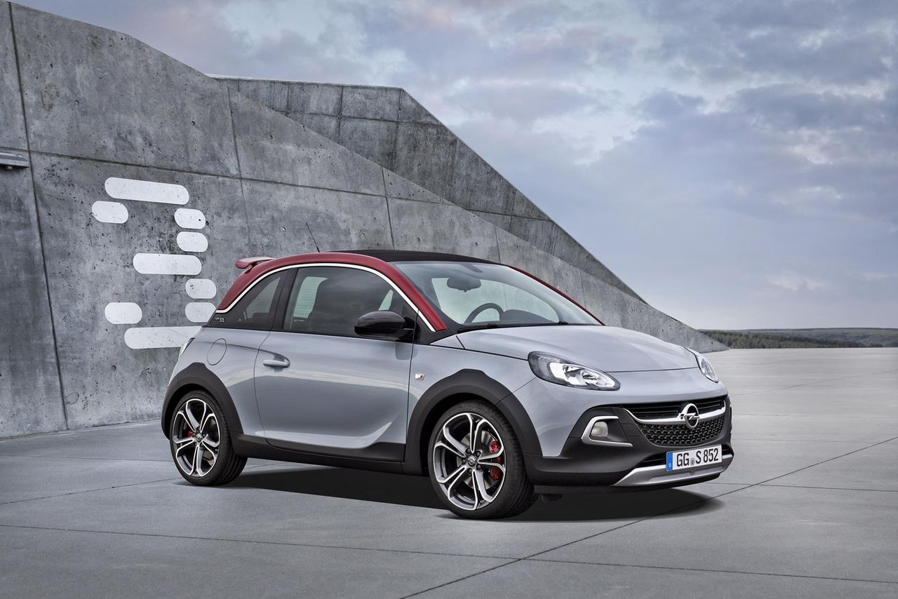 Opel Adam Rocks S przedstawiony w Amsterdamie