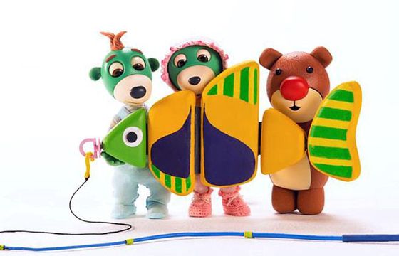 Nowa animacja „Bobaski i Miś” w TVP ABC (wideo)