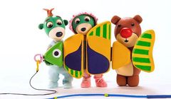 Nowa animacja „Bobaski i Miś” w TVP ABC (wideo)