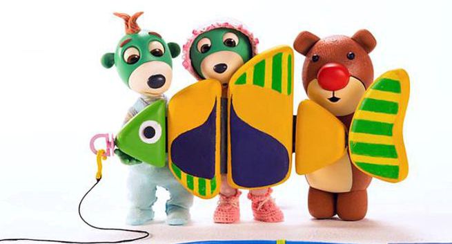 Nowa animacja „Bobaski i Miś” w TVP ABC (wideo)