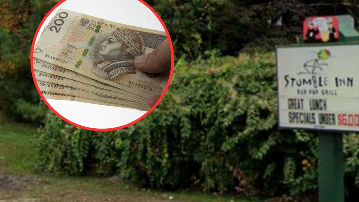 Obsługa lokalu była zszokowana wysokością napiwku