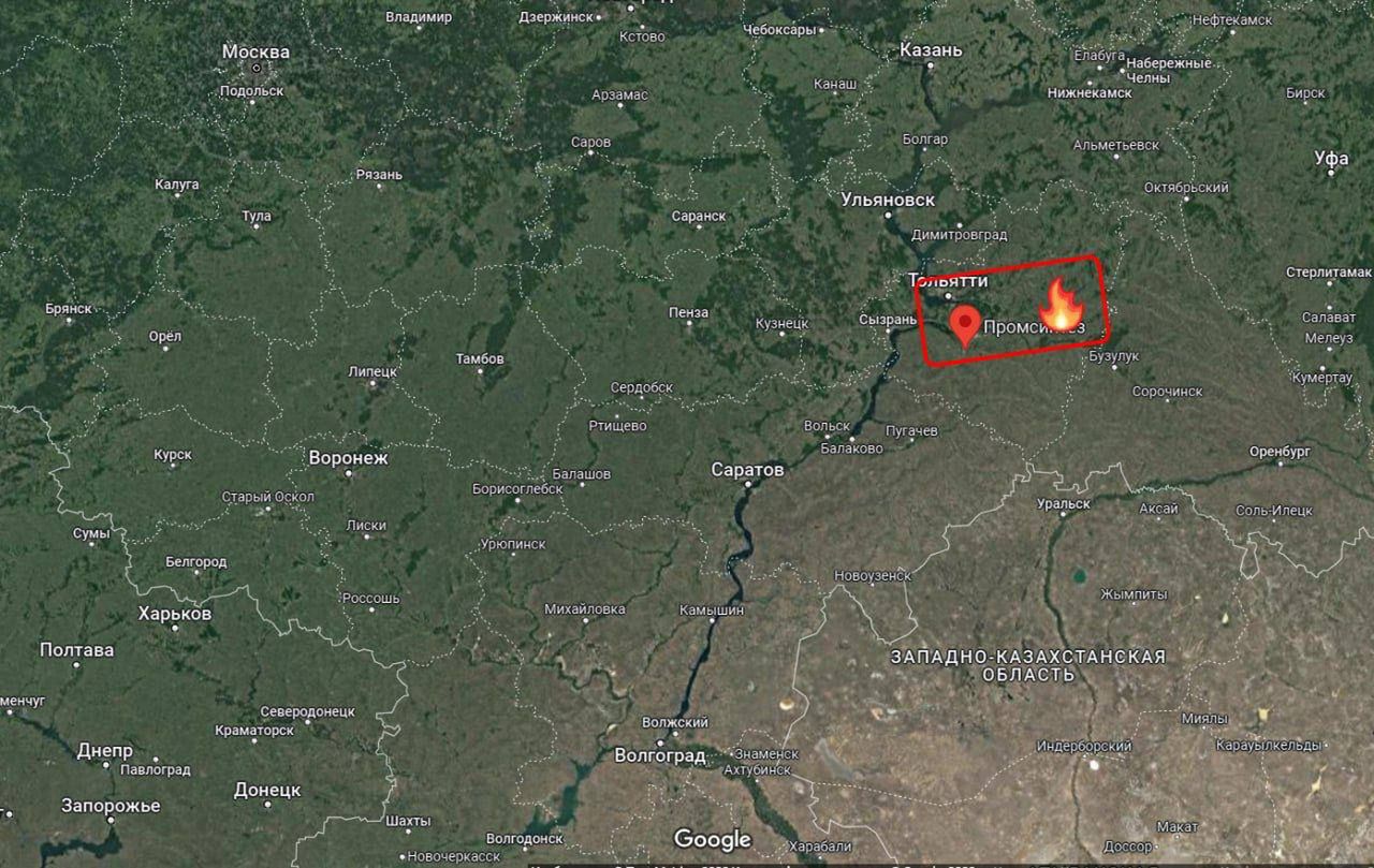 Eksplozja w rosyjskiej fabryce materiałów wybuchowych. Zginęło sześć osób