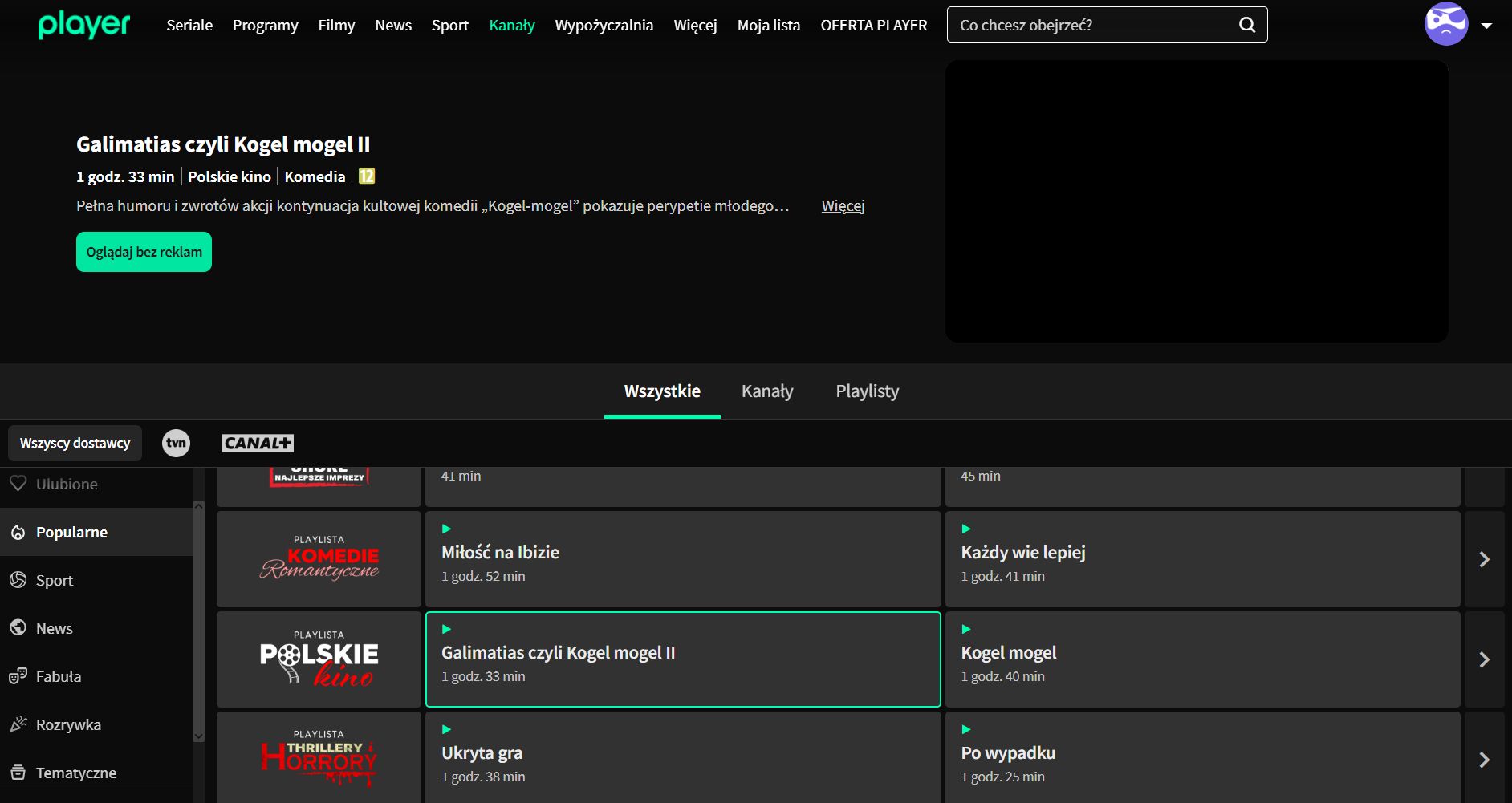 TVN udostępnia za darmo już prawie 50 kanałów internetowych. Są nowości