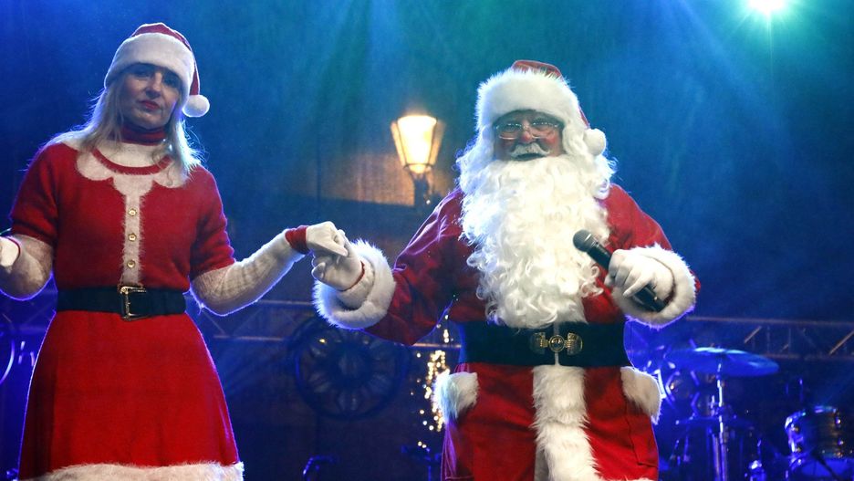 Mikołajowe atrakcje dla dzieci na grudziądzkim rynku