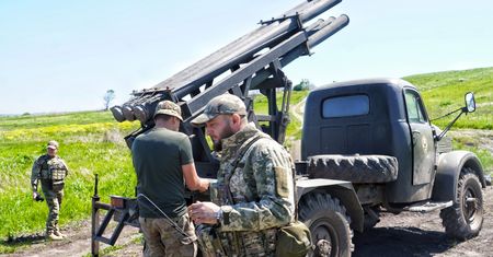 Media: w Ukrainie działa sieć podziemnych fabryk broni