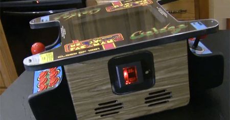 Asus Eee przerobiony do postaci mini Arcade'ówki [wideo]