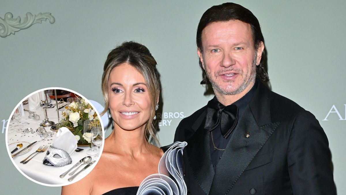 Małgorzata Rozenek i Radosław Majdan zapraszają na kolację