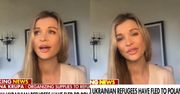 Joanna Krupa mówi o pomocy ukraińskim uchodźcom w amerykańskiej telewizji: "Czułam, że MUSZĘ PODJĄĆ DZIAŁANIA"