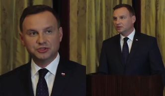 Duda w Londynie: "Nie śmiem apelować do was o powrót!"